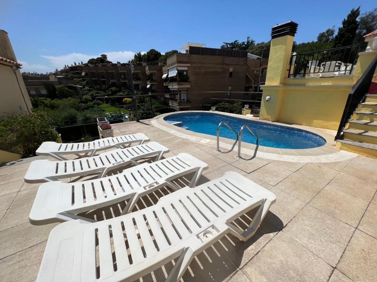 Apartaments Monjardi Lloret de Mar Exterior foto